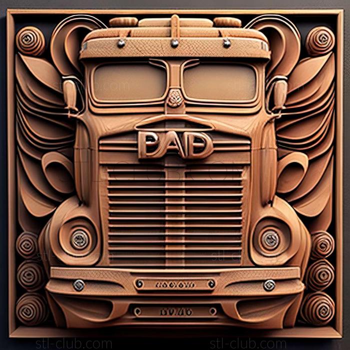 3D модель DAF 600 (STL)